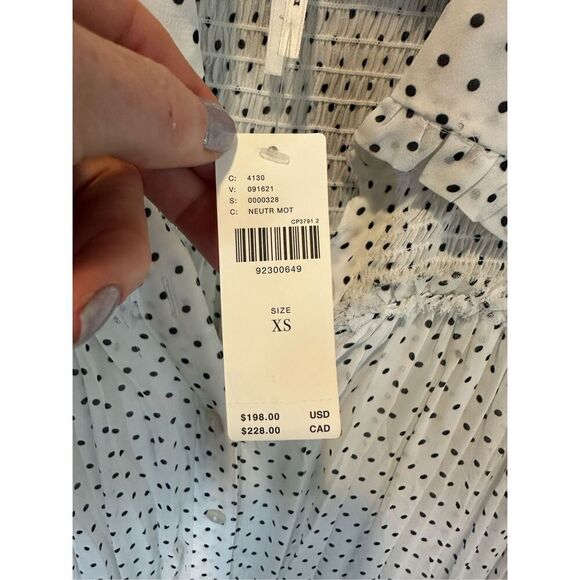 By Anthropologie Long-Sleeve Smocked Tiered Maxi Dress - Picture 7 of 11